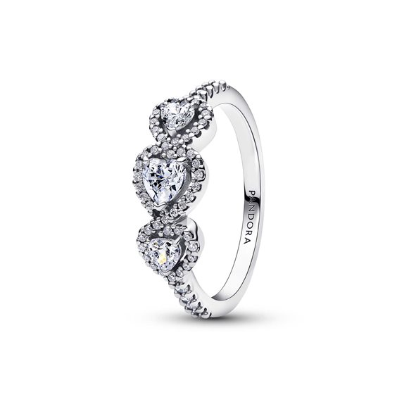 Anello Pandora Donna Classic Stone in Argento 194413C01-50 - 194413C01-50